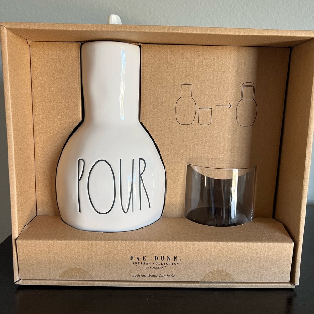 RD Bedside Carafe and Cup set